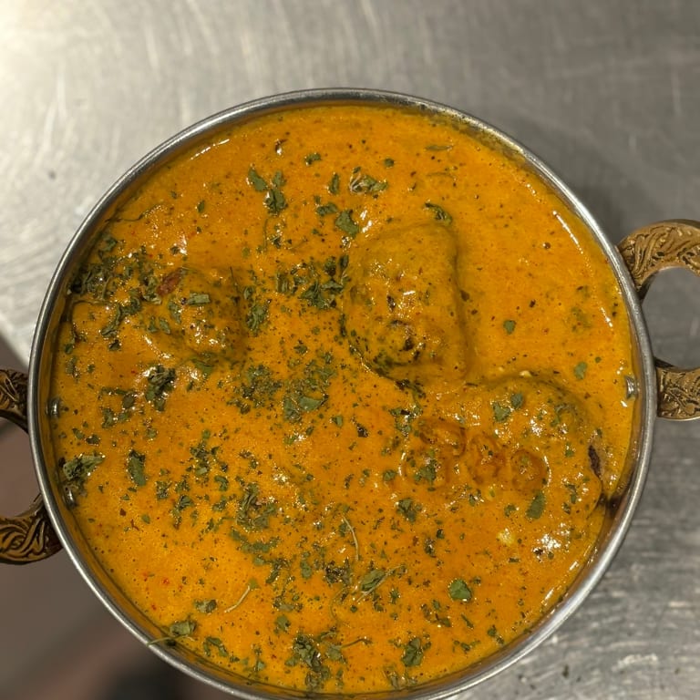 Savor Our Saag Paneer