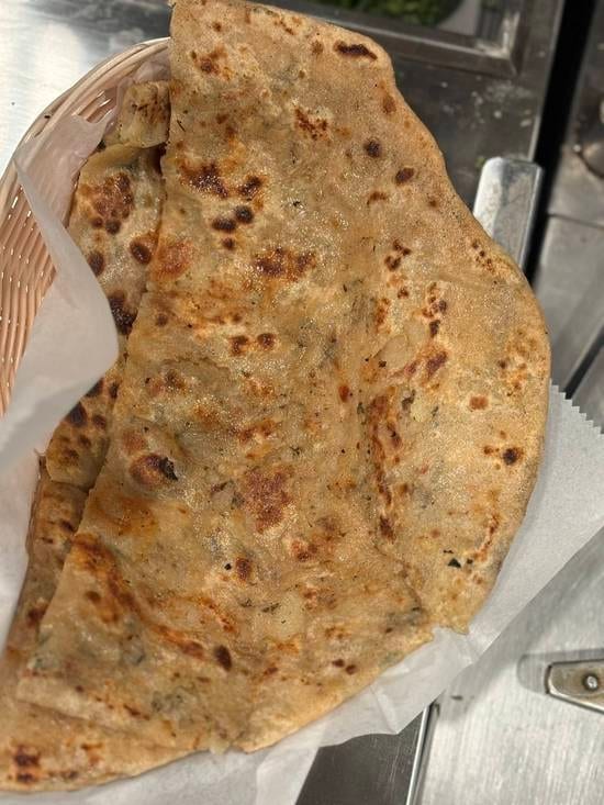 Aloo Parantha.
