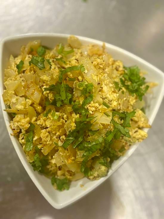Egg Bhurji.